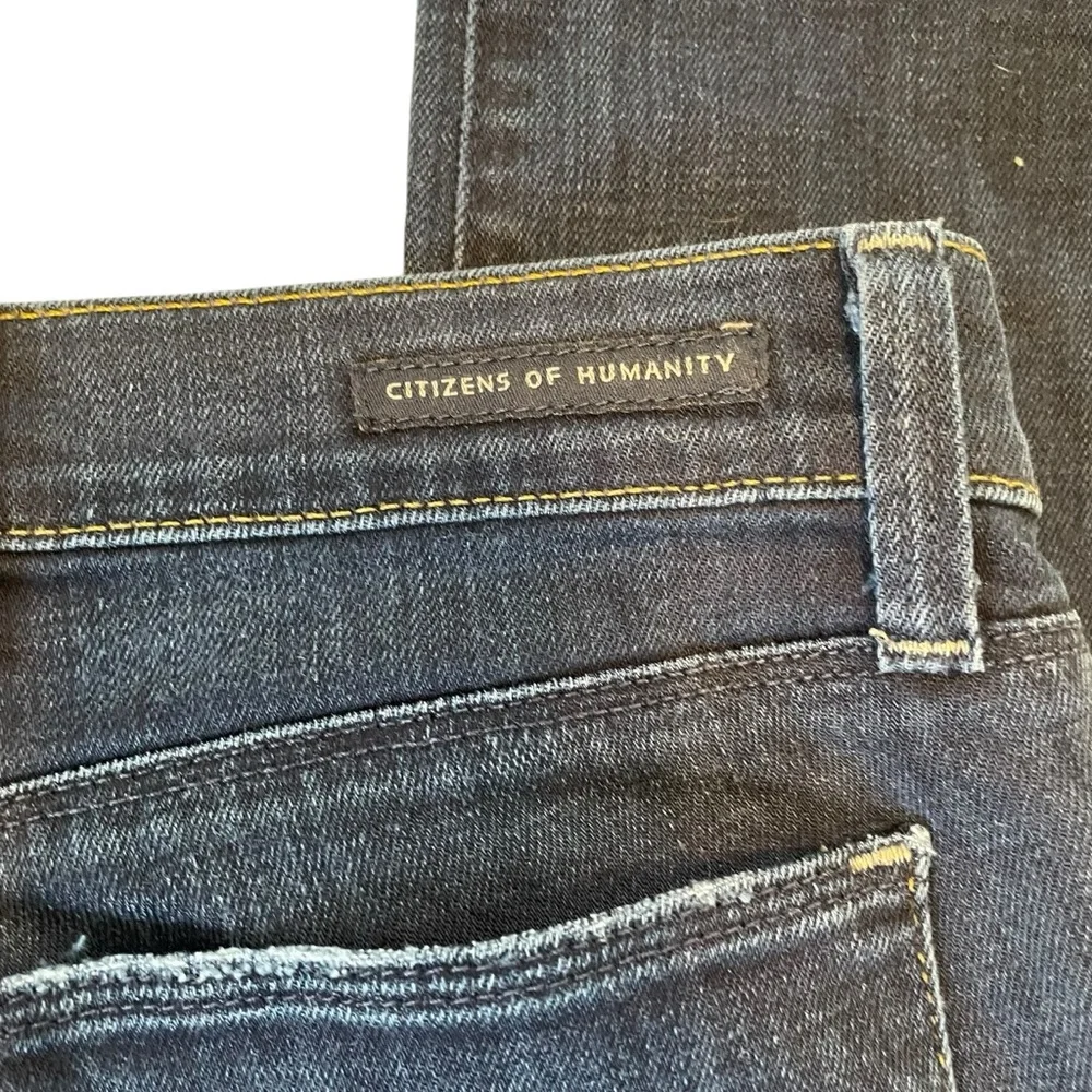 Citizens of Humanity COH Low Waist Skinny Leg Denim Blue‎ Jeans Size 27